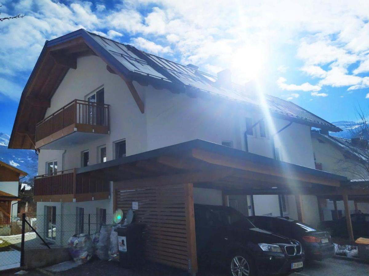 Alpenblick Apartment Gastein - inklusive Eintritt Alpentherme Bad Hofgastein Exterior foto